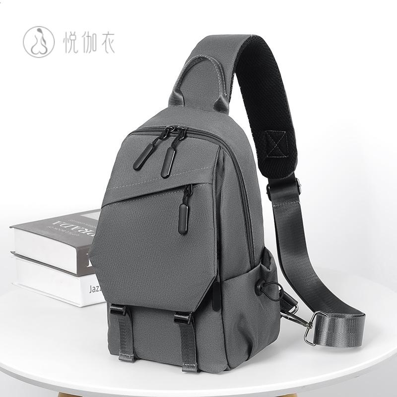 时尚单肩胸包新款多用途斜挎包