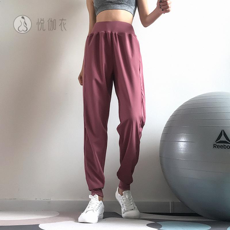 宽松束脚运动长裤女｜INS潮酷