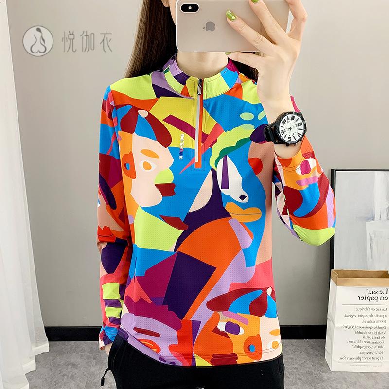 2352爆款短袖速干衣女恤跑步