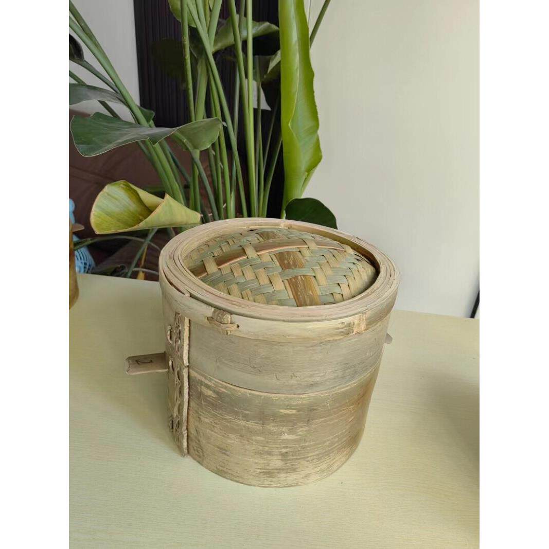 纯手工家用老式古法加厚加深加高蒸笼无胶水铁钉传统蒸屉笼屉笼包