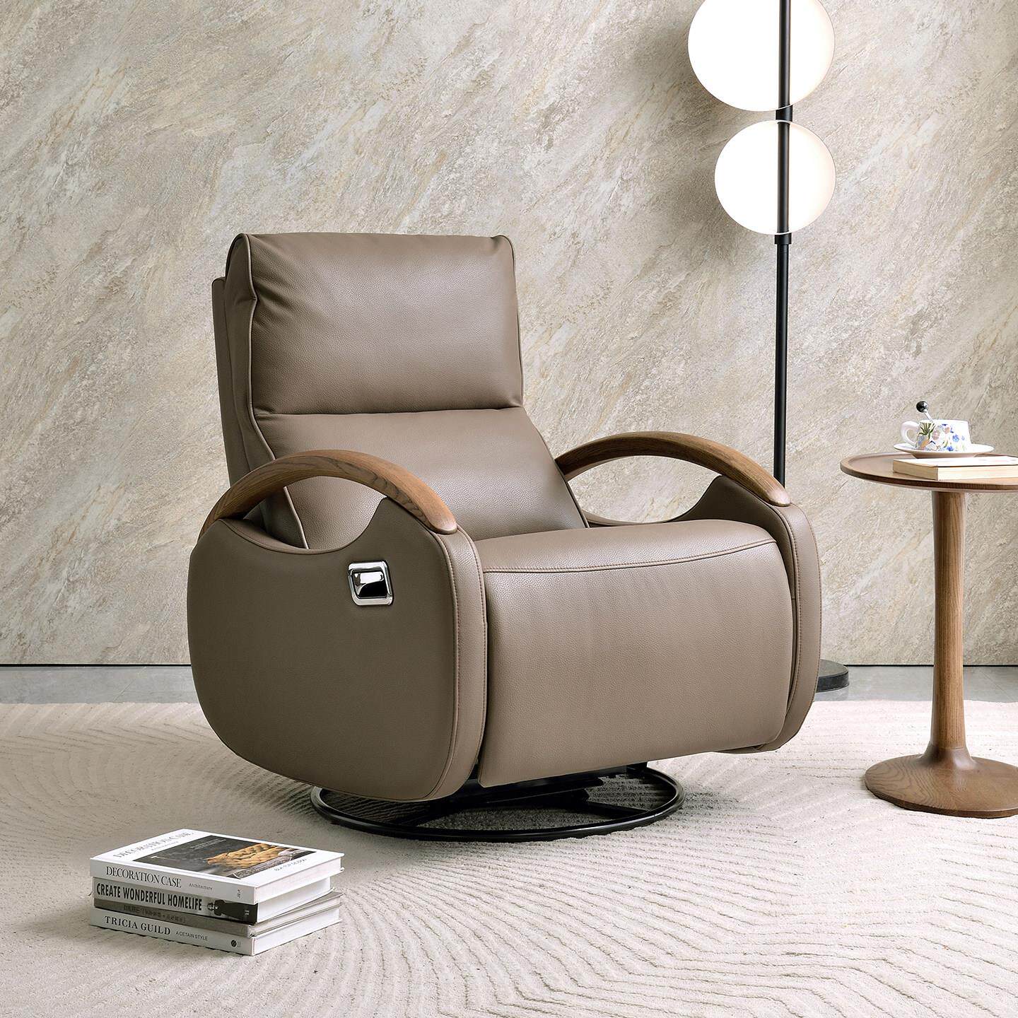 高端太空舱单人沙发椅客厅家用懒人休闲摇椅电动可调节多功能沙发