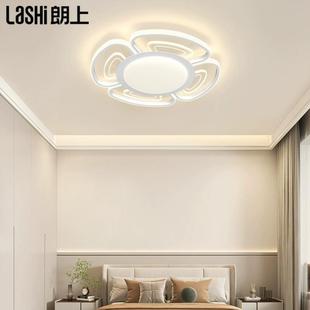 广东中山灯具 客厅灯现代简约大气长方形家用大厅吸顶灯极简个性