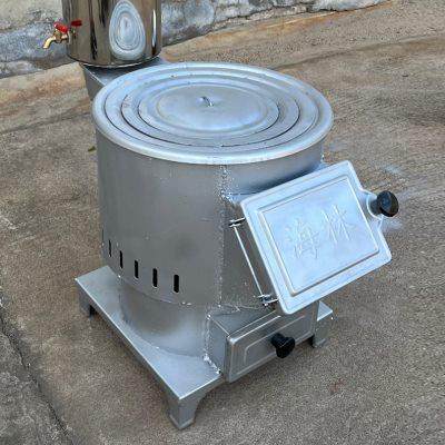 取暖炉柴火灶非气化炉家用农村室内室外无烟柴煤两用炉节能烤火炉