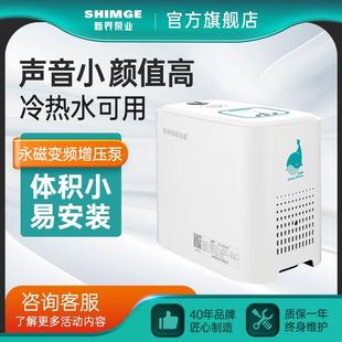 自来水加压全自动管道自吸泵 新界变频增压泵家用 恒压全屋增压泵