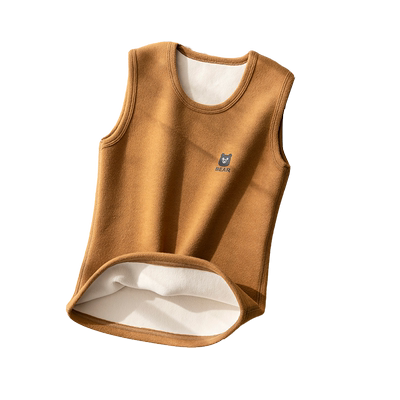 逗可可韩版纯棉秋冬一体加绒马季