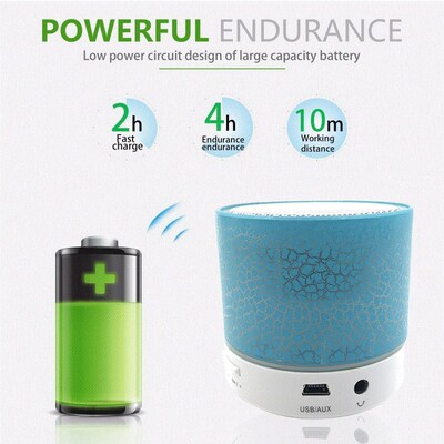 Portable Handfree Bluetooth Speaker Mini Music Audio TF Card