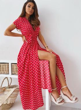 2022summer dresses ladies plus size skirt party dress women