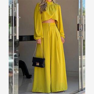 suit knitted piece套装 summer two women sweater 2024 leisure