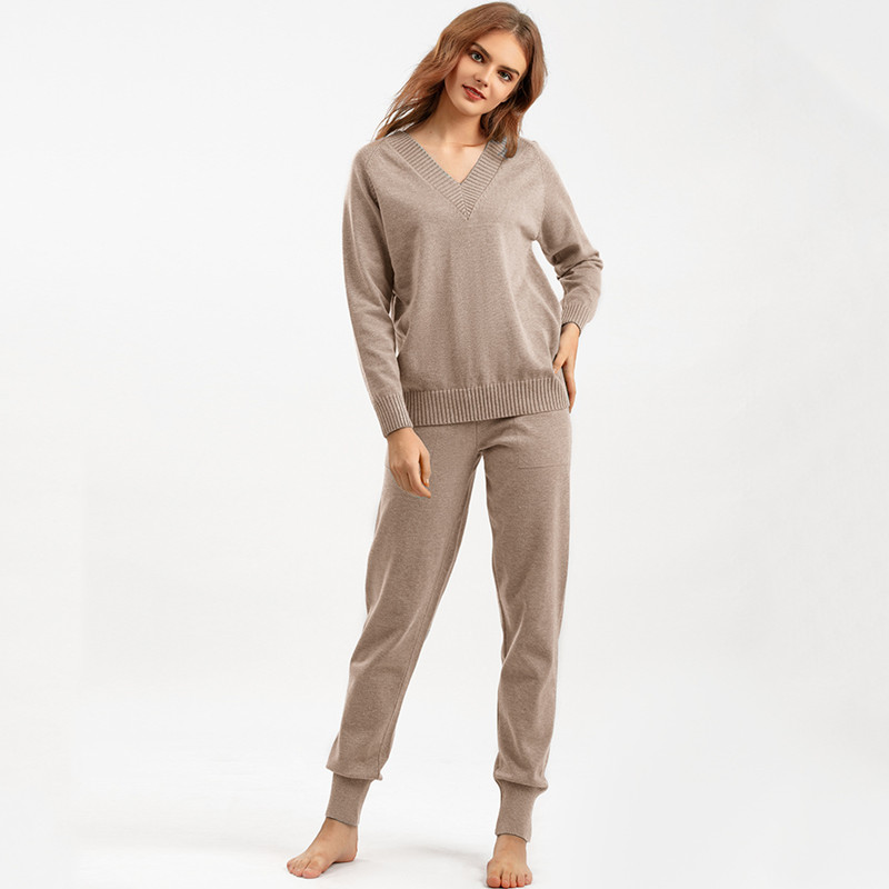 2023女针织套装Winter