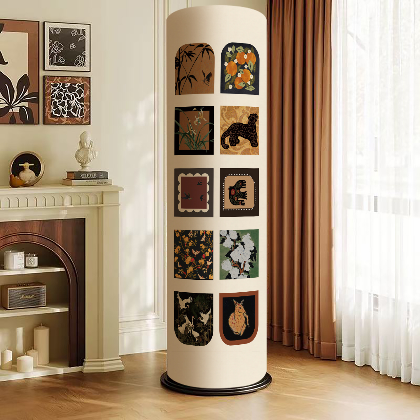 弹力空调罩通用全包挡风2025新款