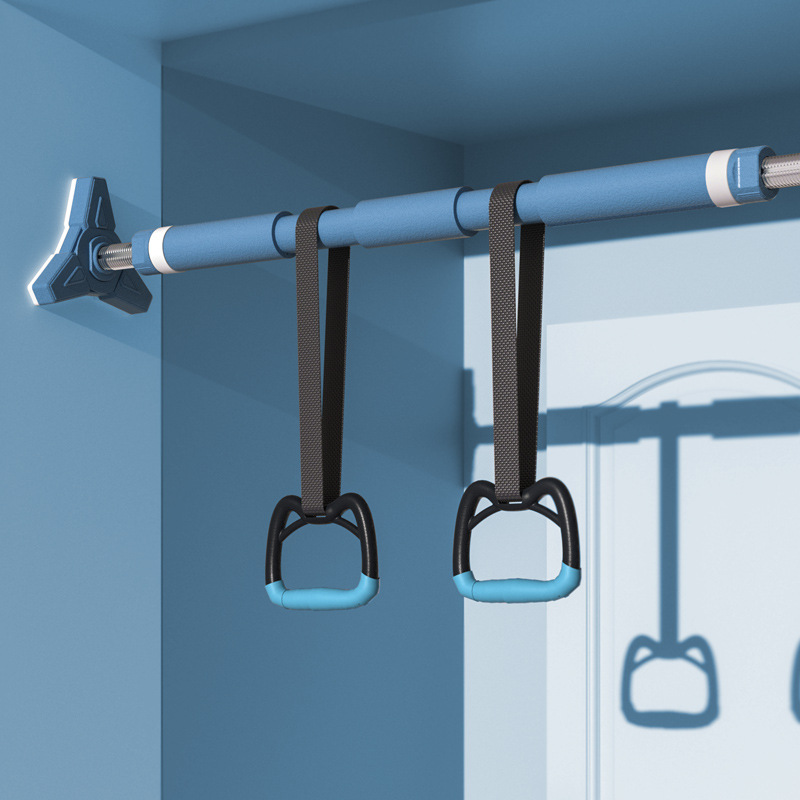 家用门上单杠室内免打孔儿童门上健身器材引体向上墙上健身单杠