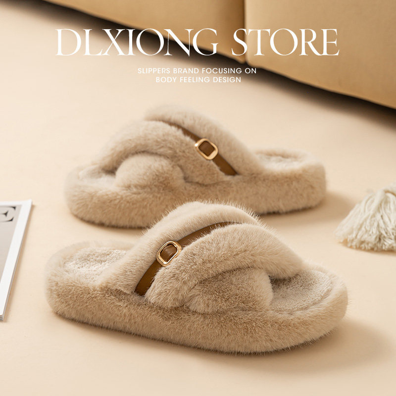 2025新款艾草抗菌毛毛棉拖鞋女秋冬室内家居家用厚底加绒保暖外穿,居家布艺,居家棉拖/棉鞋,淘宝优惠券,粉丝福利购,淘宝优惠卷