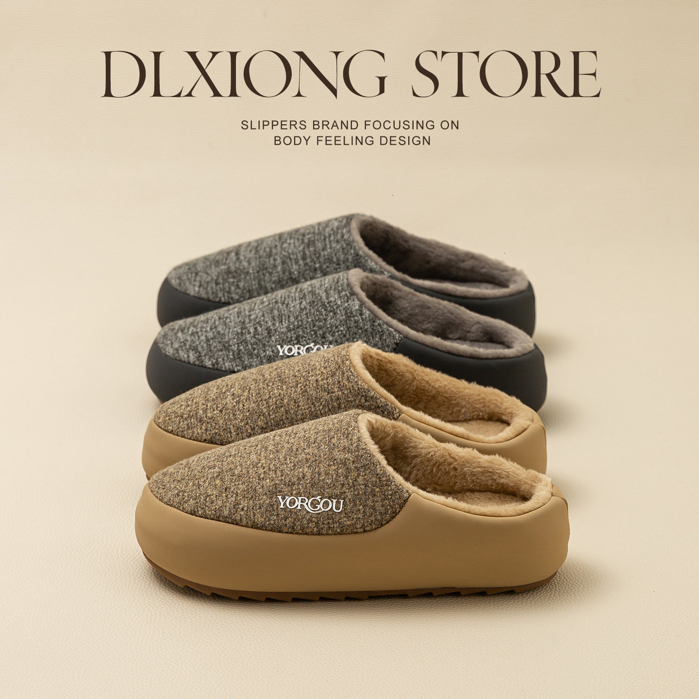 2025新款布艺棉拖鞋秋冬季女室内居家用地板防滑牛筋底男加绒保暖,居家布艺,居家棉拖/棉鞋,淘宝优惠券,粉丝福利购,淘宝优惠卷
