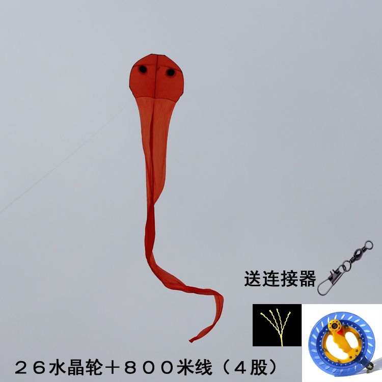 尾蝌蚪风筝线轮盘风筝潍坊超大型高档新款成人特技风筝微风易飞长|ruв категории движение/йога/фитнес/фанаты товаров, волан/диаболо/народные движения, змей, змей - от Buy2taobao.com для оказания профессиональной услуги покупки агента Taobao