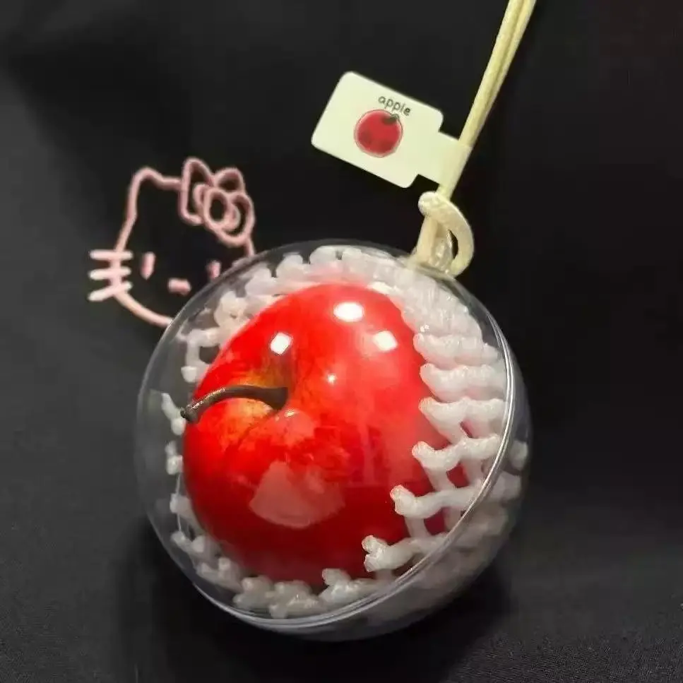 创意一颗红苹果挂件平安夜礼物