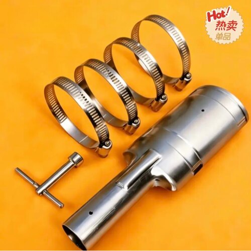 竹丝锁头农村自制扫把神器五金配件加厚耐用五金配件工具lc