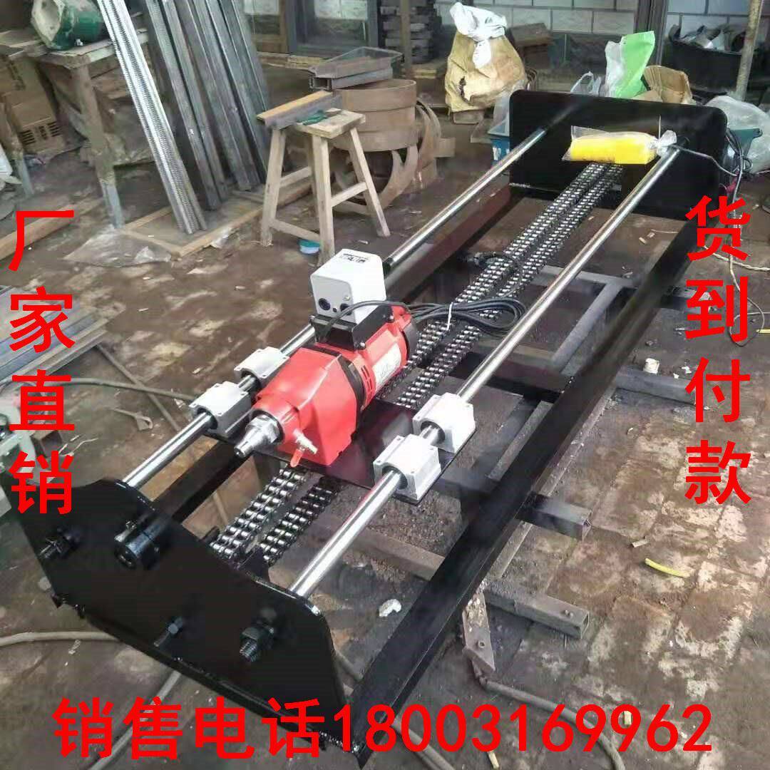 小型水钻顶管机 全自动液压过路钻孔机 非开挖自来水穿越打孔机