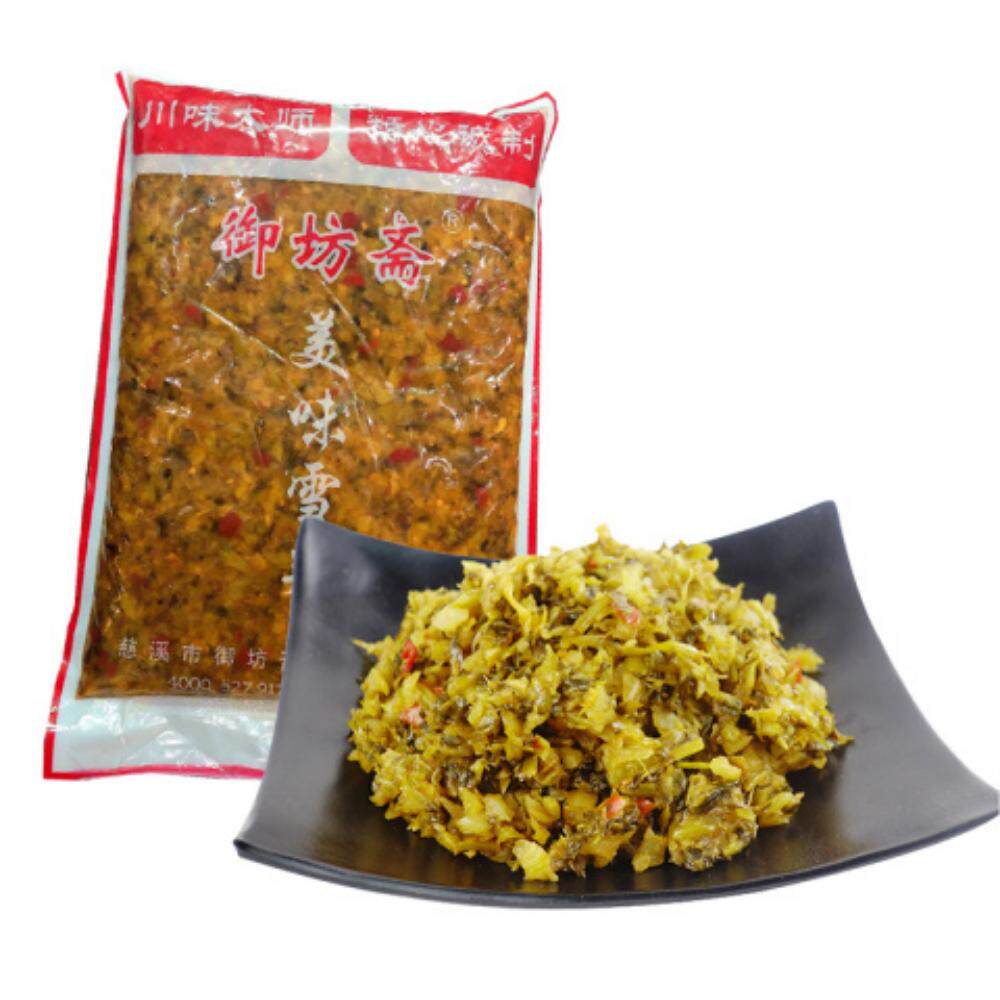 御坊斋精制美味雪菜美味雪里蕻散装咸菜包子馅料宁波特产