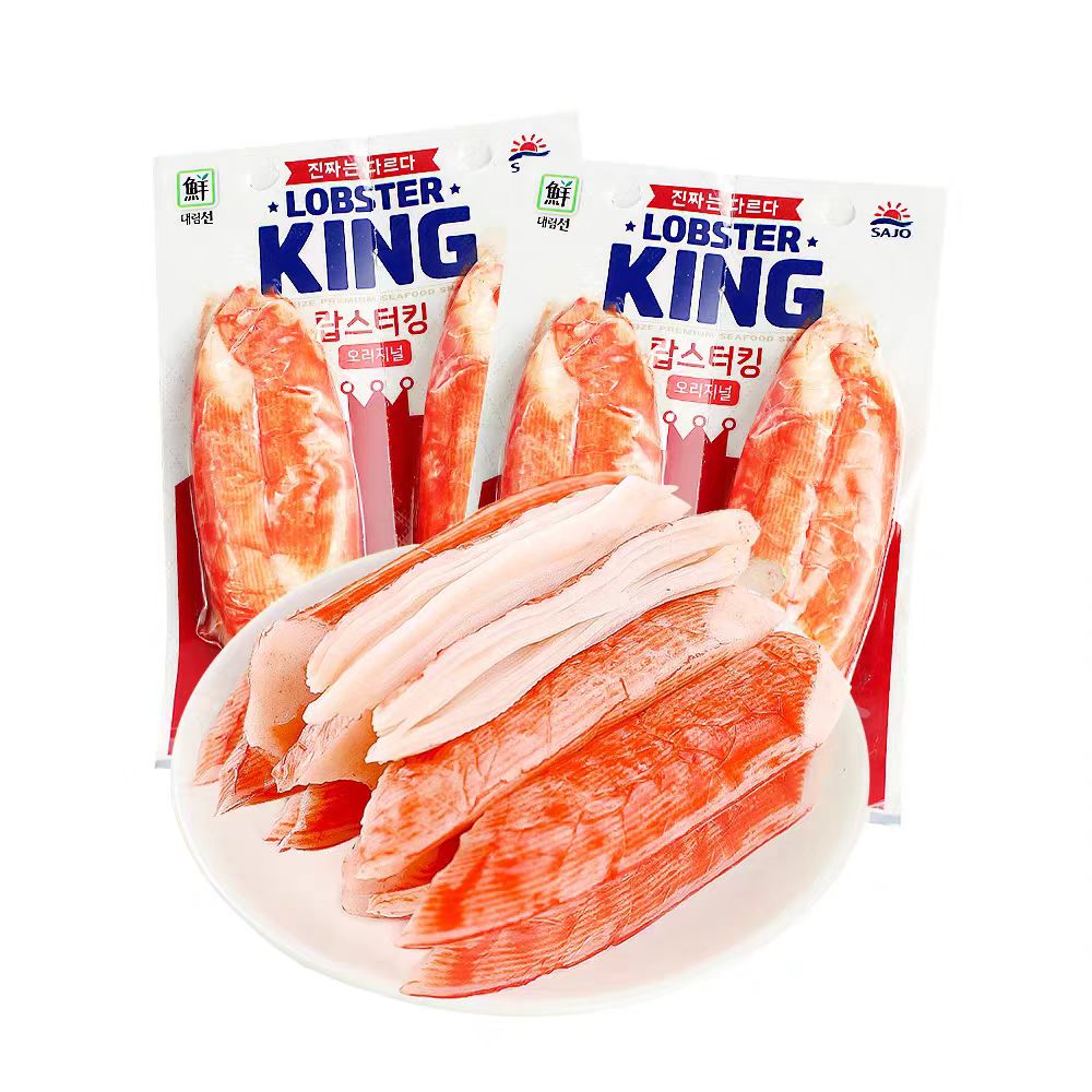 韩国思潮大林蟹肉棒鳕龙虾
