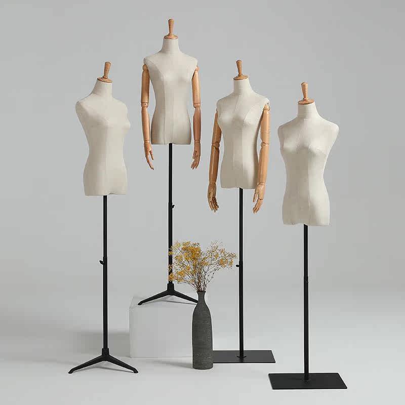 橱窗人体假人模特架服装模特道具服装店展示架女半身高档模特儿|ruв категории коммерческий/офисная мебель, магазин одежды, мебели, манекен - от Buy2taobao.com для оказания профессиональной услуги покупки агента Taobao