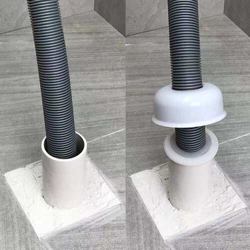 下水道防臭盖硅胶防臭防虫地漏内芯防臭器厨房卫生间洗衣机密封圈 - 封面