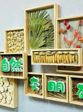 学校幼儿园楼梯走廊大厅文化主题墙面布置装饰美术美工区域环创