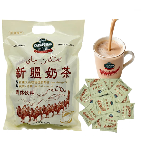 叶尔羌奶咸味茶粉新疆奶茶