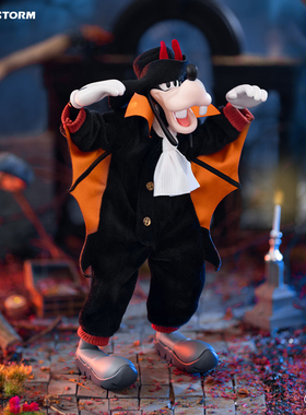 MORSTORM魔力风暴迪士尼可动系列玩偶伯爵高飞万圣节手办摆件正版
