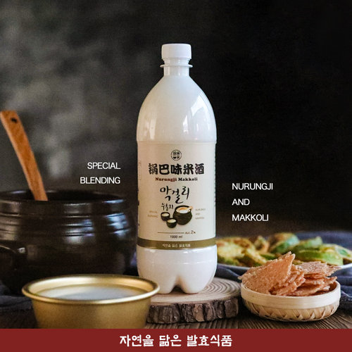 延边锅巴味乳酸菌低度微醺甜米酒