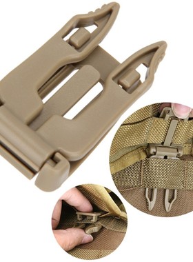 ITW莫利扣背包配件织带包带夹扣连接扣登山包拆装附包2.5CM织带扣