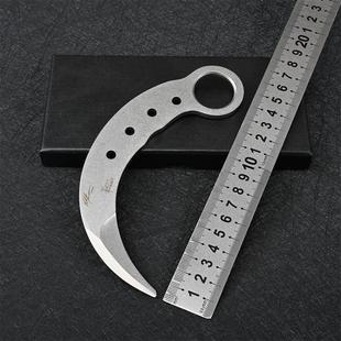 未开刃训练爪刀练习爪子刀影视专业花式格斗户外随身无锋耍刀格斗