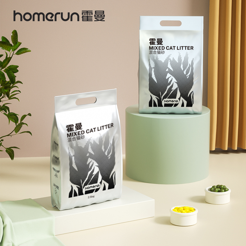霍曼homerun奶香豌豆混合豆腐砂