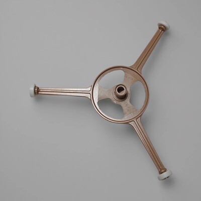 美的微波炉托盘支架三脚架M1-211/M1-213/CM1-213B玻璃转盘三角架