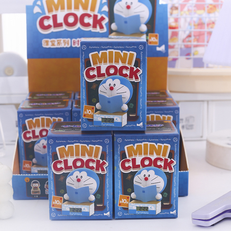 多啦A梦时钟系列车载摆件