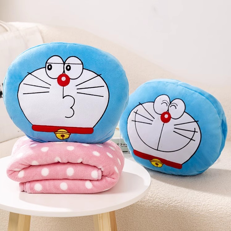 多啦A梦三合一空调毯子