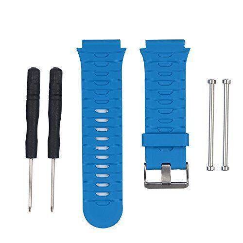 适用佳明Garmin Forerunner 920XT硅胶表带手表替换腕带配工具刀