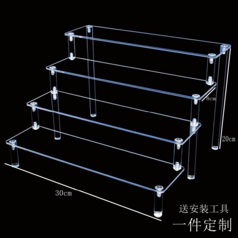盲盒手办动漫汽车模型公仔展示架