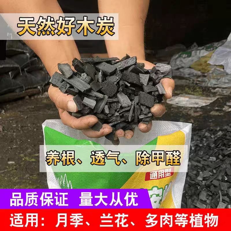 天然无烟好木炭块家用除甲醛