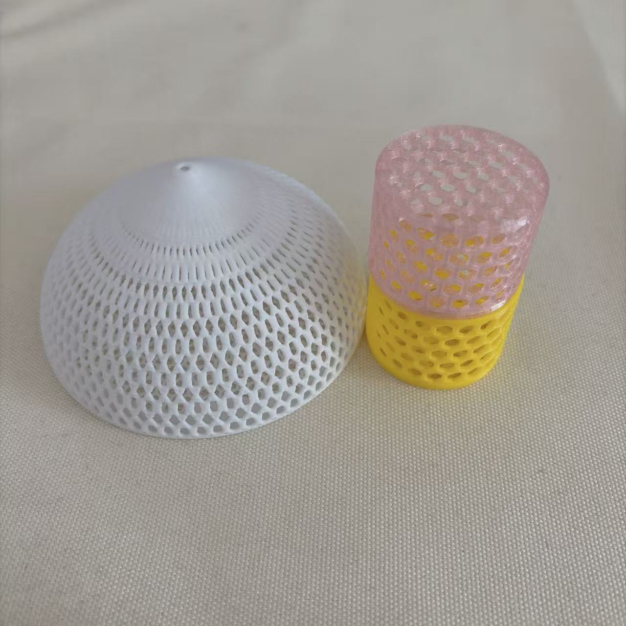 1-4mm小孔躲避窝刚出生小鱼繁殖孔雀鱼躲藏屋鱼缸造景3D打印小孔