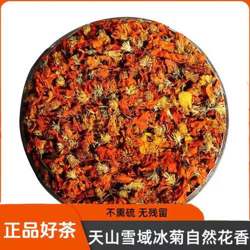 帕米尔高山天山冰菊雪域冰菊