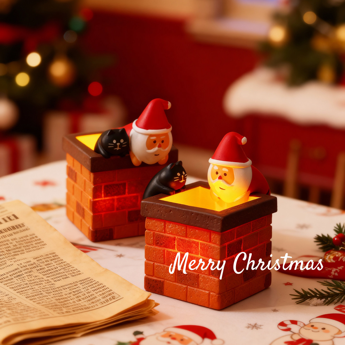 圣诞节装饰创意氛围感平安夜礼物