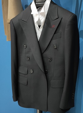 客定英式【精做工艺】+100%羊毛面料 西服西裤衬衣