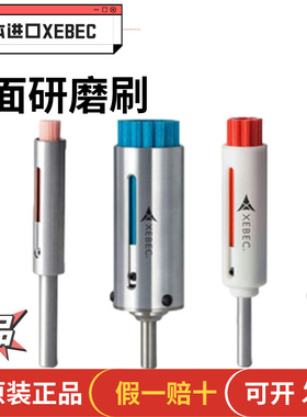 A21 A32-CB25M 15 40 60 100 A11日本进口XEBEC表面研磨刷子打磨