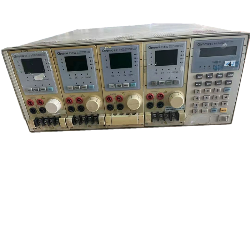 Chroma致茂负载模块机框6314