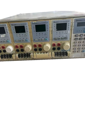 Chroma致茂63102 6314 6312 63108A 63112 63123电子负载模块机框