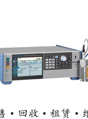 德国R&S罗德与施瓦茨AREG100A汽车电子雷达回波发生器SMB100B FSW