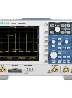 R&S罗德与施瓦茨RTC1002+RTC-B223 222 221 220 1 6 K1 2 3示波器
