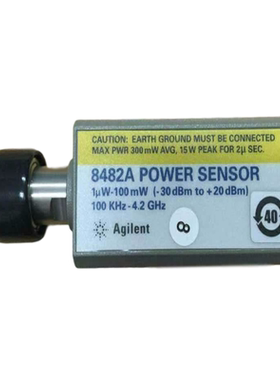 Agilent安捷伦HP惠普8482A E8486A 8485D N8481B U8488功率传感器