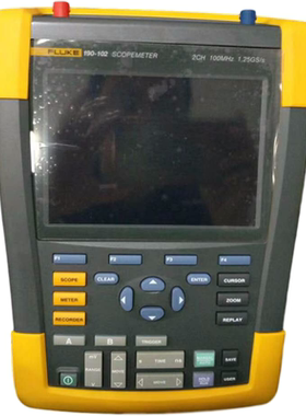FLUKE福禄克190-102 104 202 204 502 504 062 199C 196示波表192