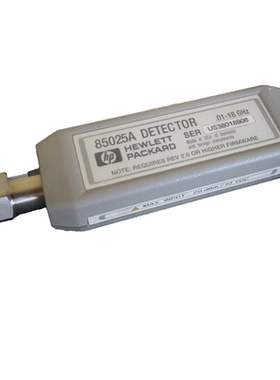 HP惠普85025A B C D U85026 Q R检波器85027E 85020A 85021定向桥